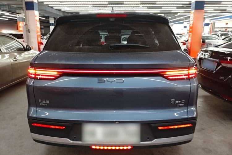 Used BYD Song Pro New Energy 2025 2nd Generation Intelligent Driving Version DM-i 75KM Overachiever Trim Rear