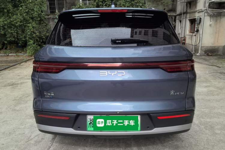 Used BYD Song Pro New Energy 2025 Second-Generation DM-i 75KM Leading Edition Rear