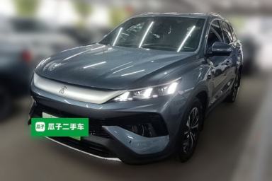 Used BYD Song Pro New Energy 2025 2nd Generation Intelligent Driving Version DM-i 75KM Leading Edition