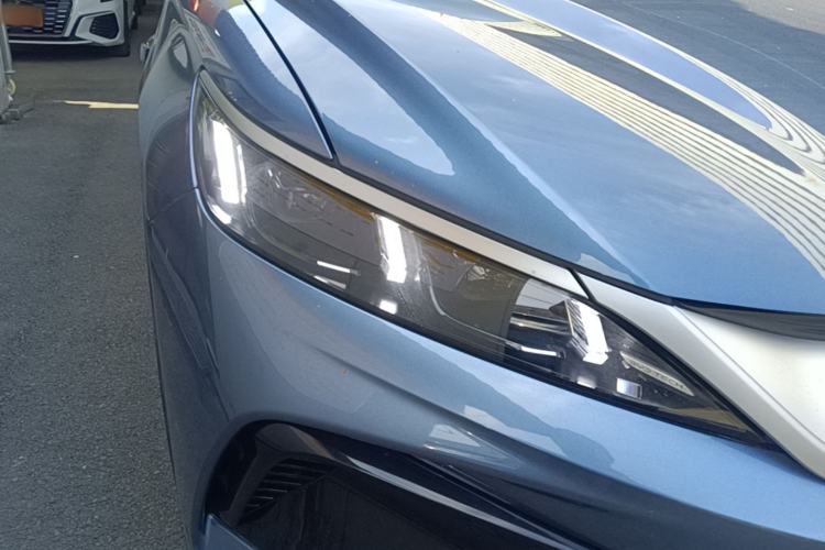 Used BYD Song Pro New Energy 2025 2nd Generation Intelligent Driving Version DM-i 75KM Leading Edition Right Front Headlight