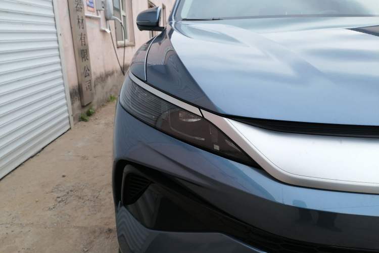 Used BYD Song Pro New Energy 2025 Second-Generation DM-i 75KM Leading Edition Right Front Headlight