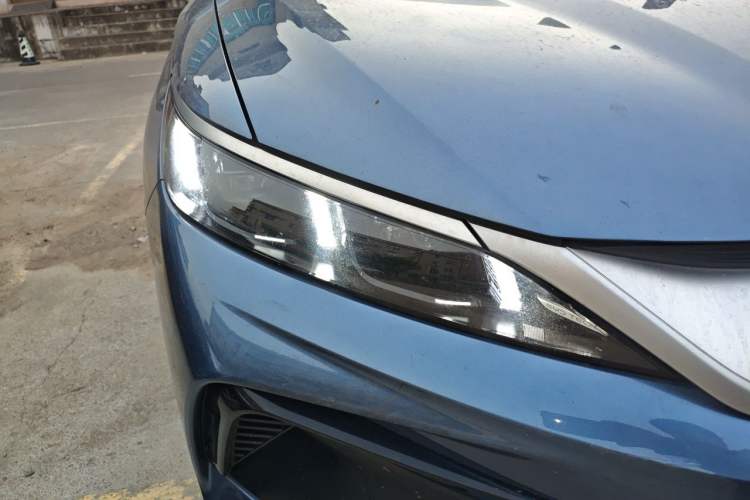 Used BYD Song Pro New Energy 2025 Second-Generation DM-i 115KM Overachiever Trim Right Front Headlight