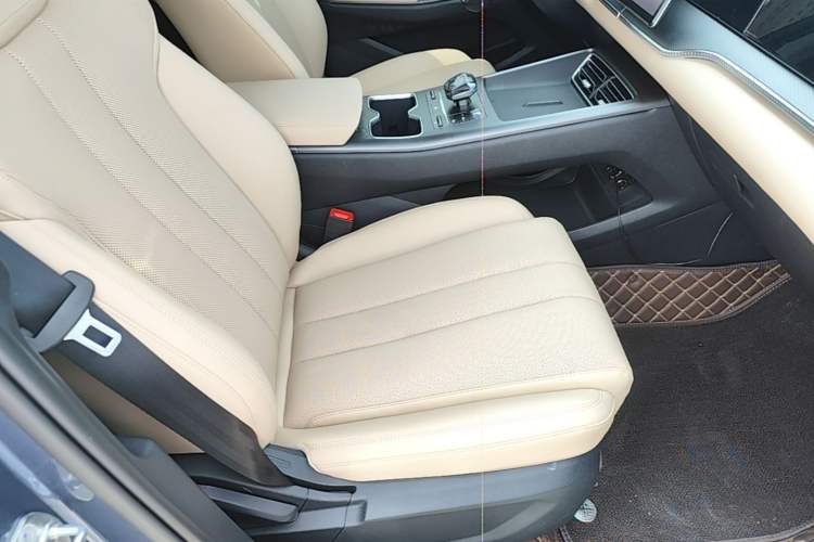 Used BYD Song Pro New Energy 2025 Second-Generation DM-i 75KM Leading Edition Right Front Seat