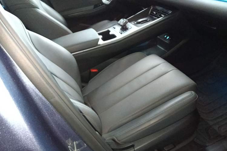 Used BYD Song Pro New Energy 2025 Second-Generation Intelligent Driving Version DM-i 115KM Excellence Edition Right Front Seat