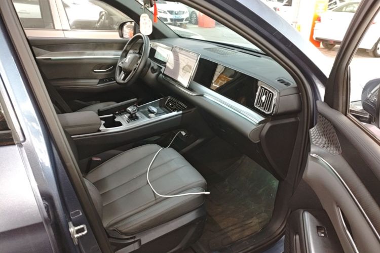 Used BYD Song Pro New Energy 2025 2nd Generation Intelligent Driving Version DM-i 75KM Overachiever Trim Right Front Seat