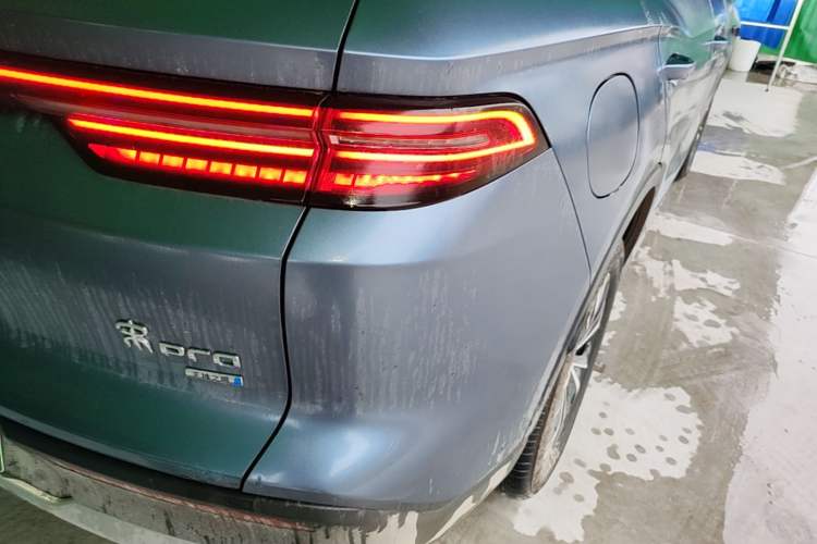Used BYD Song Pro New Energy 2025 2nd Generation Intelligent Driving Version DM-i 75KM Leading Edition Right Rear Taillight