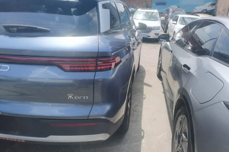 Used BYD Song Pro New Energy 2025 Second-Generation DM-i 75KM Overachiever Trim Right Rear Taillight