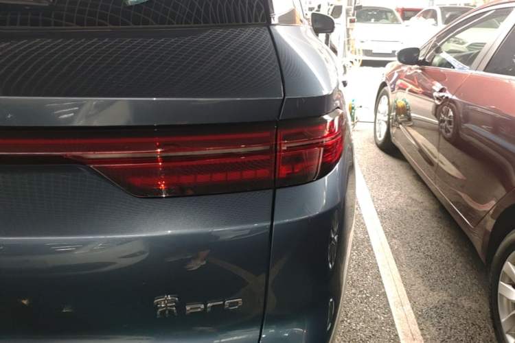 Used BYD Song Pro New Energy 2025 Second-Generation DM-i 115KM Overachiever Trim Right Rear Taillight