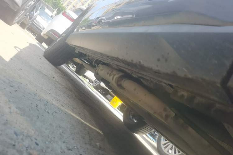 Used BYD Song Pro New Energy 2025 Second-Generation DM-i 75KM Overachiever Trim Right Side Sill