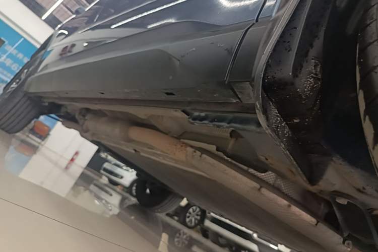 Used BYD Song Pro New Energy 2025 Second-Generation DM-i 115KM Overachiever Trim Right Side Sill