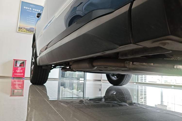 Used BYD Song Pro New Energy 2025 Second-Generation Intelligent Driving Version DM-i 115KM Superior Trim Right Side Sill