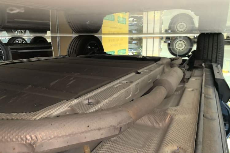 Used BYD Song Pro New Energy 2025 Second-Generation DM-i 115KM Excellence Version Right Side Sill