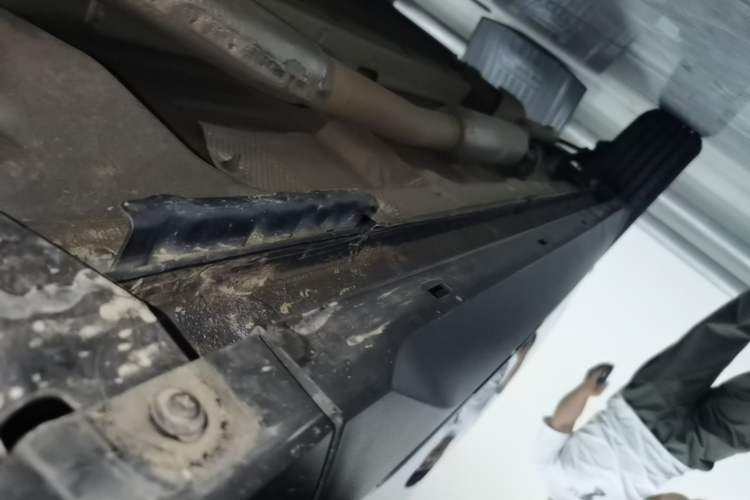 Used BYD Song Pro New Energy 2025 Second-Generation DM-i 75KM Leading Edition Right Side Sill