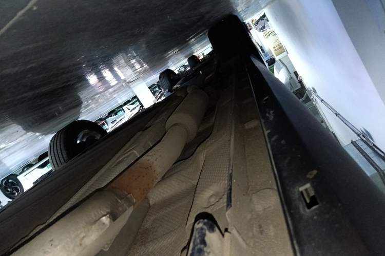 Used BYD Song Pro New Energy 2025 Second-Generation Intelligent Driving Version DM-i 115KM Excellence Edition Right Side Sill