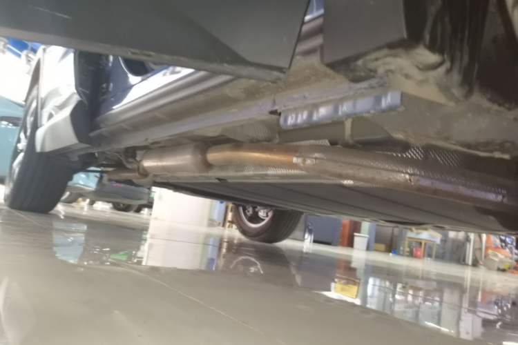 Used BYD Song Pro New Energy 2025 Second-Generation Intelligent Driving Version DM-i 115KM Superior Trim Right Side Sill