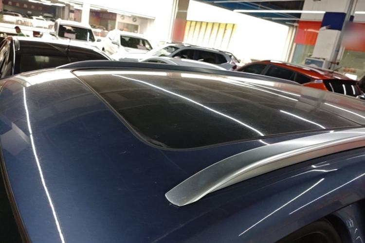 Used BYD Song Pro New Energy 2025 2nd Generation Intelligent Driving Version DM-i 75KM Overachiever Trim Roof