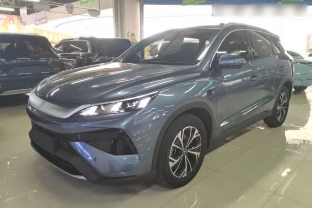 Used BYD Song Pro New Energy 2025 Second-Generation Intelligent Driving Version DM-i 115KM Superior Trim