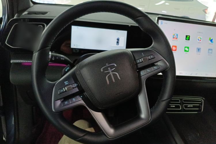 Used BYD Song Pro New Energy 2025 Second-Generation Intelligent Driving Version DM-i 115KM Excellence Edition Steering Wheel