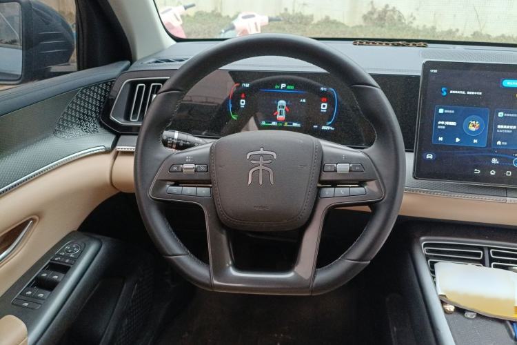 Used BYD Song Pro New Energy 2025 Second-Generation DM-i 75KM Leading Edition Steering Wheel