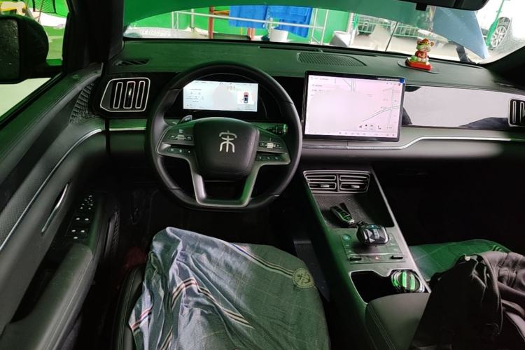 Used BYD Song Pro New Energy 2025 2nd Generation Intelligent Driving Version DM-i 75KM Leading Edition Steering Wheel
