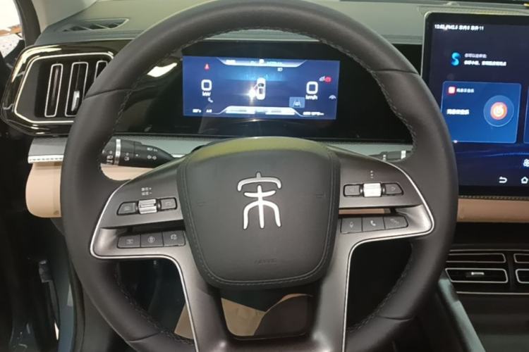 Used BYD Song Pro New Energy 2025 Second-Generation DM-i 115KM Excellence Version Steering Wheel