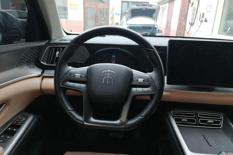 Used BYD Song Pro New Energy 2025 Second-Generation DM-i 75KM Leading Edition Steering Wheel