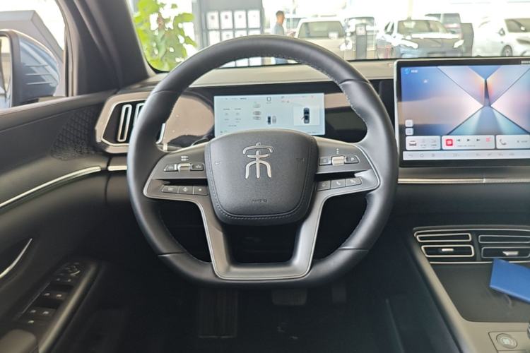 Used BYD Song Pro New Energy 2025 Second-Generation Intelligent Driving Version DM-i 115KM Superior Trim Steering Wheel