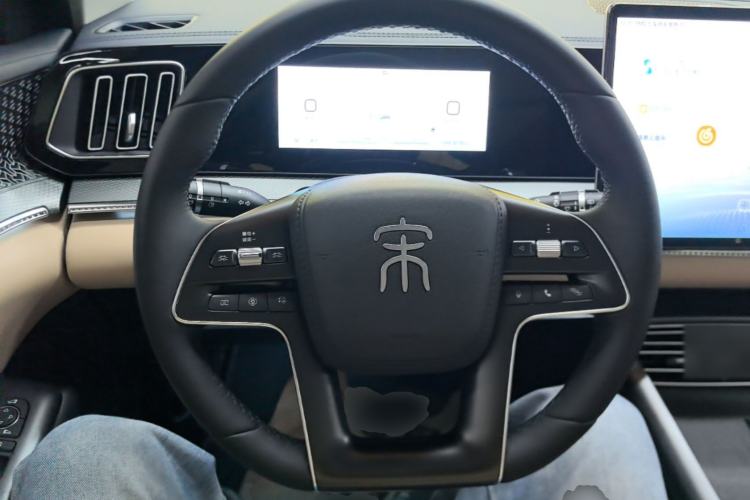 Used BYD Song Pro New Energy 2025 Second-Generation DM-i 115KM Excellence Version Steering Wheel