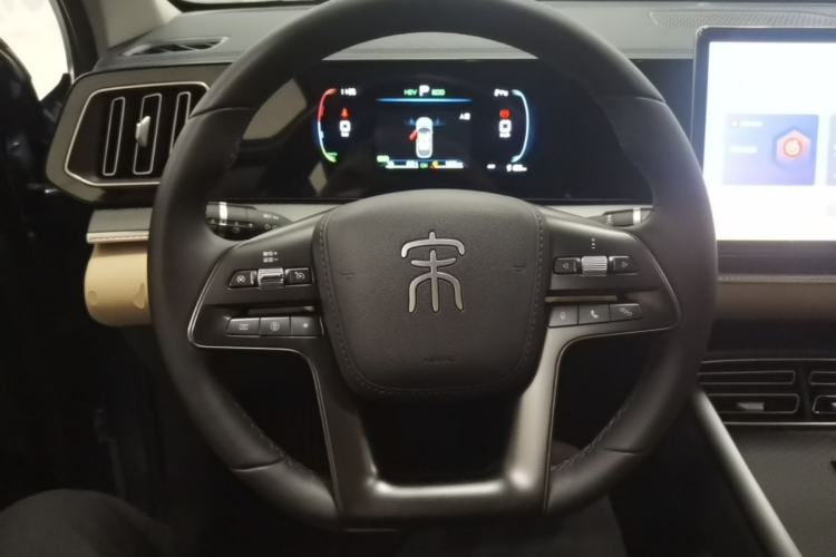 Used BYD Song Pro New Energy 2025 Second-Generation DM-i 75KM Leading Edition Steering Wheel