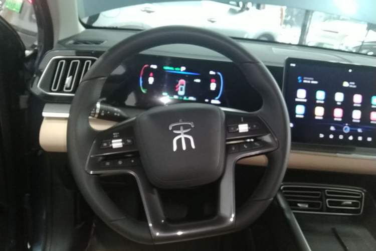 Used BYD Song Pro New Energy 2025 Second-Generation DM-i 75KM Leading Edition Steering Wheel