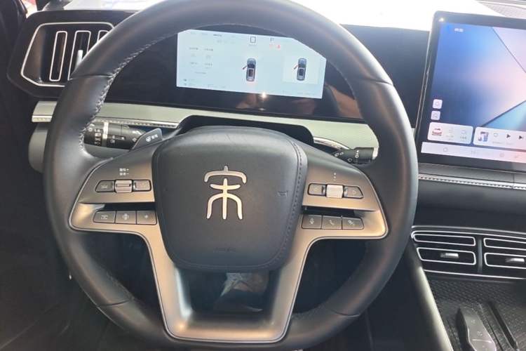 Used BYD Song Pro New Energy 2025 Second-Generation Intelligent Driving Version DM-i 115KM Superior Trim Steering Wheel