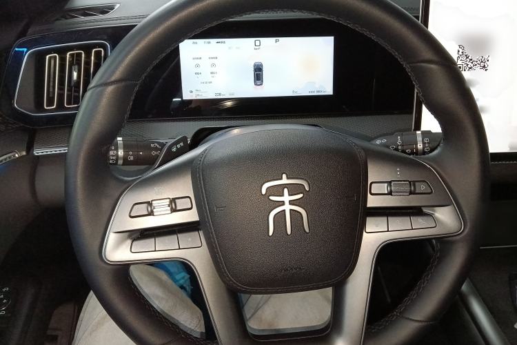 Used BYD Song Pro New Energy 2025 Second-Generation Intelligent Driving Version DM-i 115KM Excellence Edition Steering Wheel
