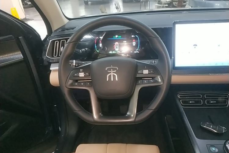 Used BYD Song Pro New Energy 2025 Second-Generation DM-i 75KM Leading Edition Steering Wheel