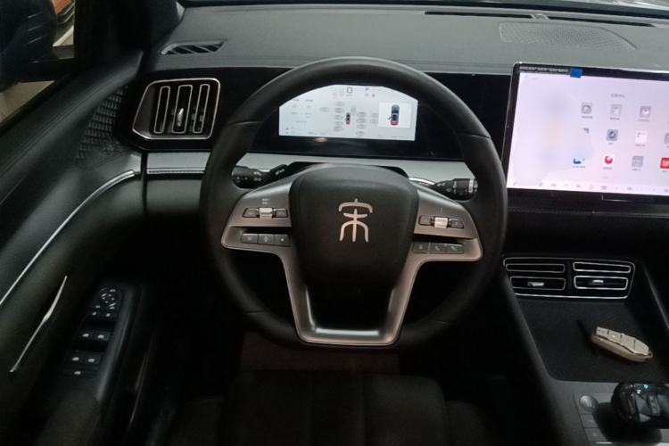 Used BYD Song Pro New Energy 2025 2nd Generation Intelligent Driving Version DM-i 75KM Leading Edition Steering Wheel