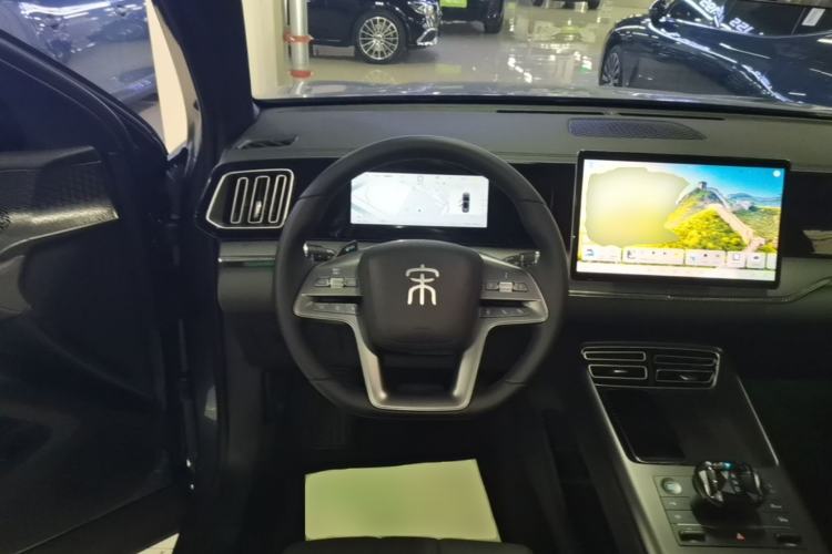 Used BYD Song Pro New Energy 2025 Second-Generation Intelligent Driving Version DM-i 115KM Superior Trim Steering Wheel