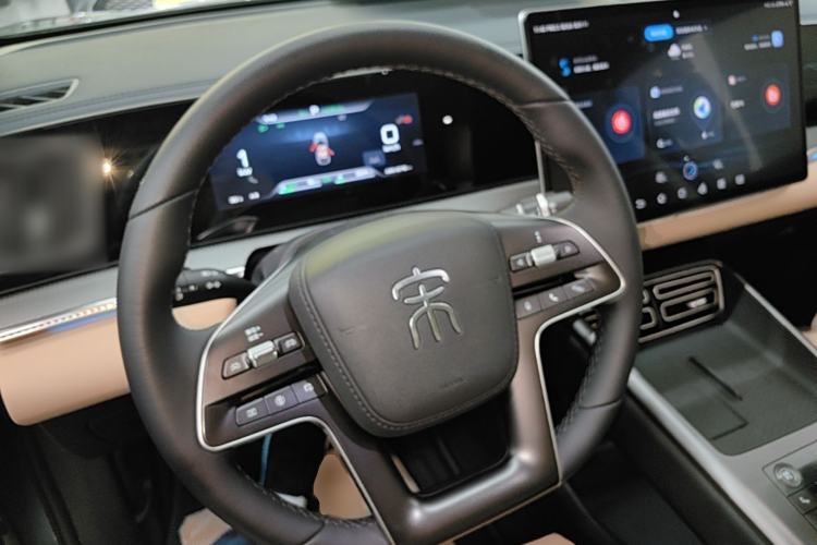 Used BYD Song Pro New Energy 2025 Second-Generation DM-i 115KM Excellence Version Steering Wheel