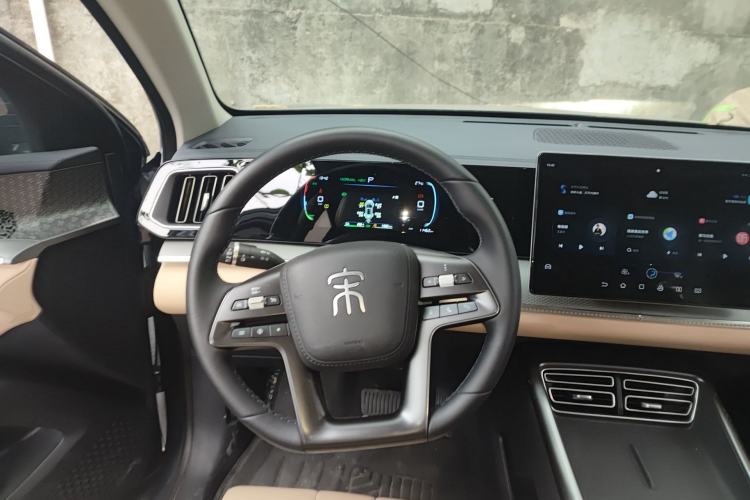 Used BYD Song Pro New Energy 2025 Second-Generation DM-i 75KM Leading Edition Steering Wheel