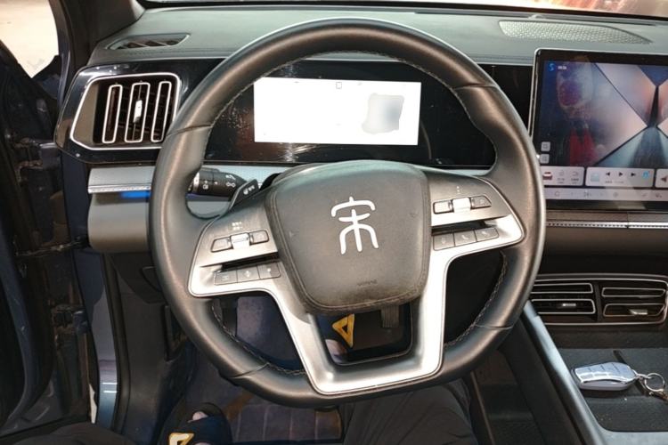 Used BYD Song Pro New Energy 2025 2nd Generation Intelligent Driving Version DM-i 75KM Overachiever Trim Steering Wheel