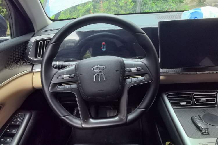 Used BYD Song Pro New Energy 2025 Second-Generation DM-i 75KM Leading Edition Steering Wheel
