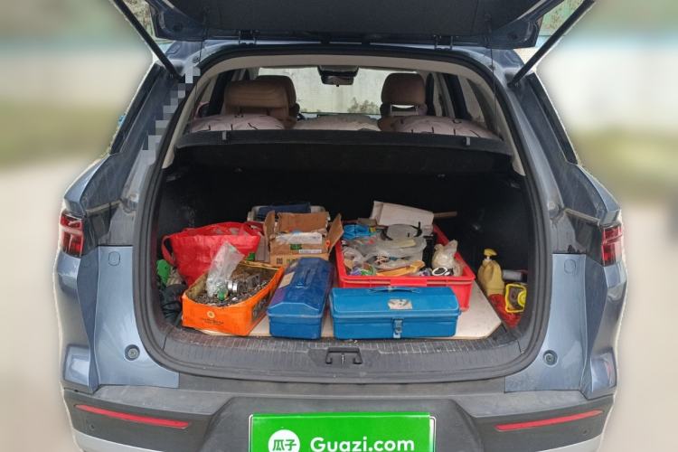Used BYD Song Pro New Energy 2025 Second-Generation DM-i 75KM Leading Edition Trunk