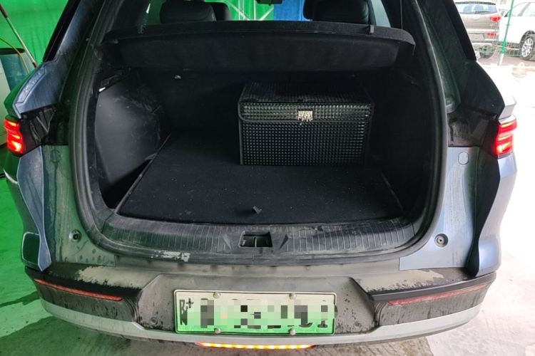 Used BYD Song Pro New Energy 2025 2nd Generation Intelligent Driving Version DM-i 75KM Leading Edition Trunk