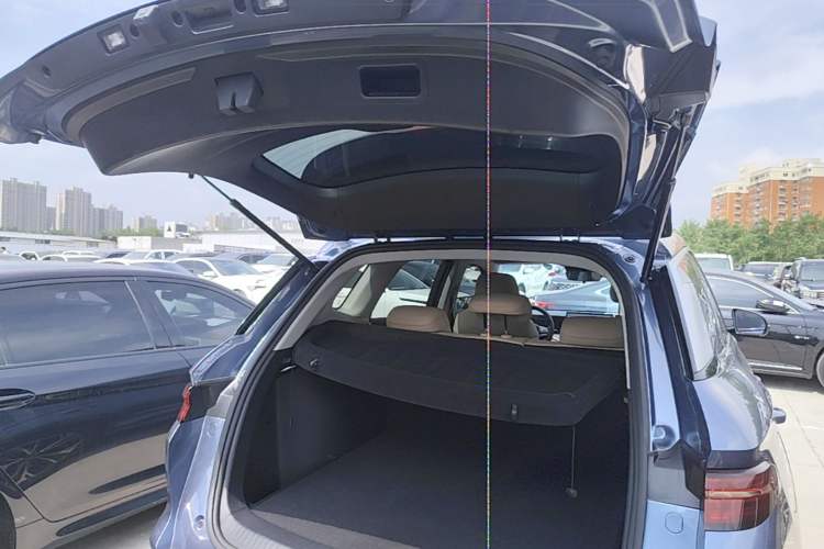 Used BYD Song Pro New Energy 2025 Second-Generation DM-i 75KM Leading Edition Trunk