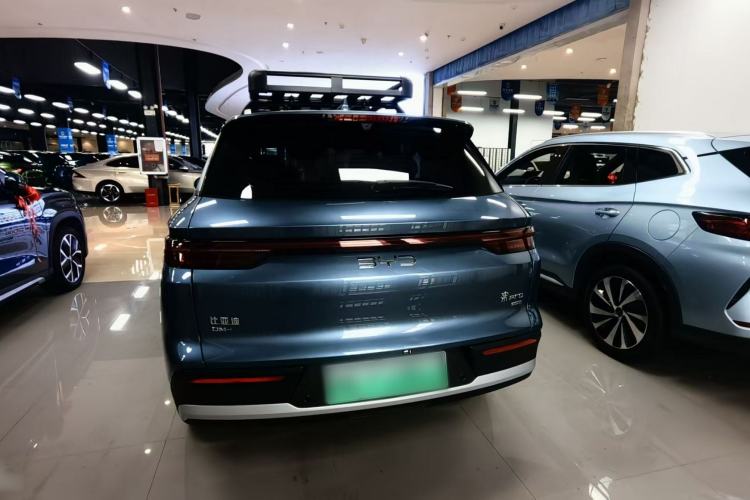 Used BYD Song Pro New Energy 2025 2nd Generation Intelligent Driving Version DM-i 75KM Leading Edition Trunk