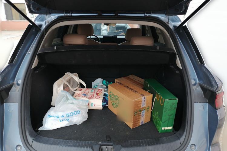 Used BYD Song Pro New Energy 2025 Second-Generation DM-i 75KM Leading Edition Trunk