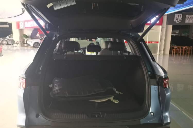Used BYD Song Pro New Energy 2025 Second-Generation Intelligent Driving Version DM-i 115KM Superior Trim Trunk