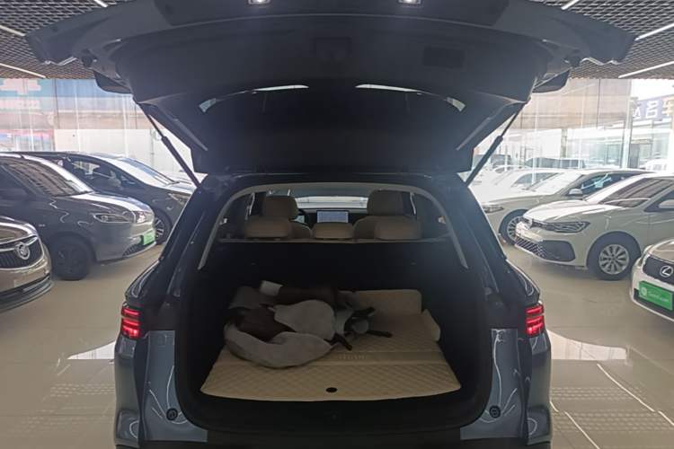 Used BYD Song Pro New Energy 2025 Second-Generation DM-i 115KM Overachiever Trim Trunk