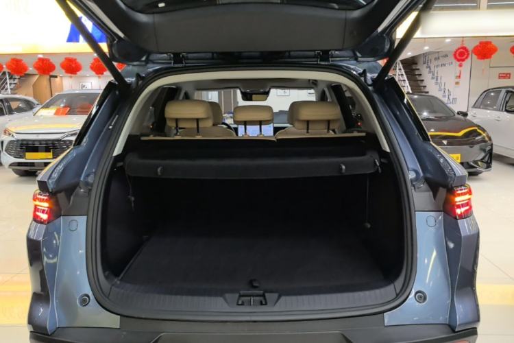 Used BYD Song Pro New Energy 2025 Second-Generation DM-i 115KM Excellence Version Trunk