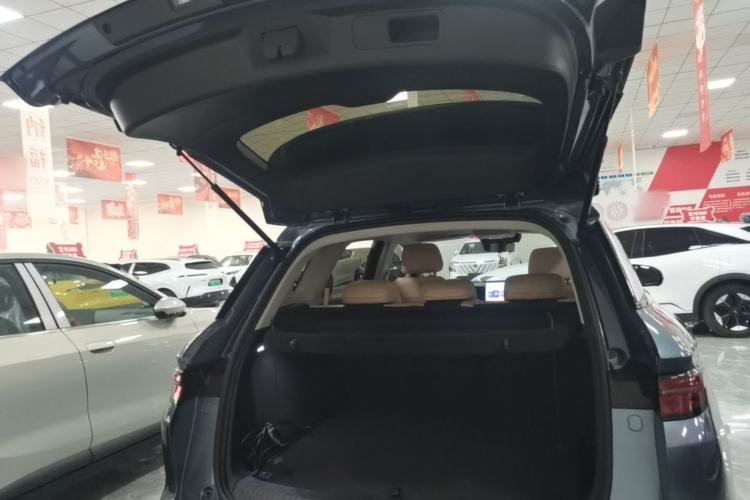 Used BYD Song Pro New Energy 2025 Second-Generation DM-i 75KM Leading Edition Trunk