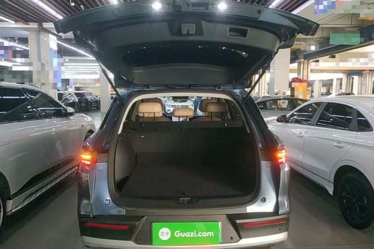 Used BYD Song Pro New Energy 2025 Second-Generation DM-i 75KM Leading Edition Trunk