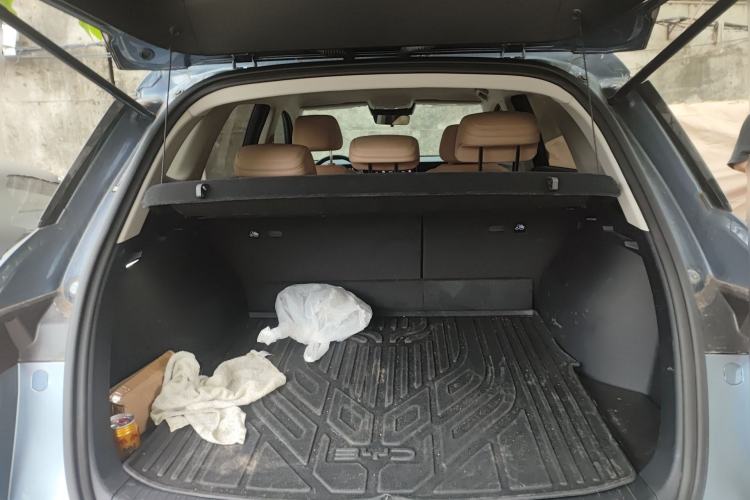 Used BYD Song Pro New Energy 2025 Second-Generation DM-i 75KM Leading Edition Trunk